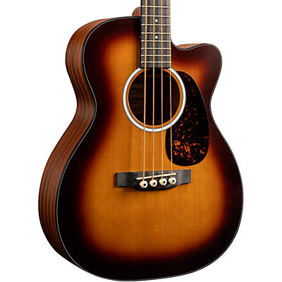 Martin 000Cjr-10E Acoustic-Electric Bass Guitar Sunburst for sale