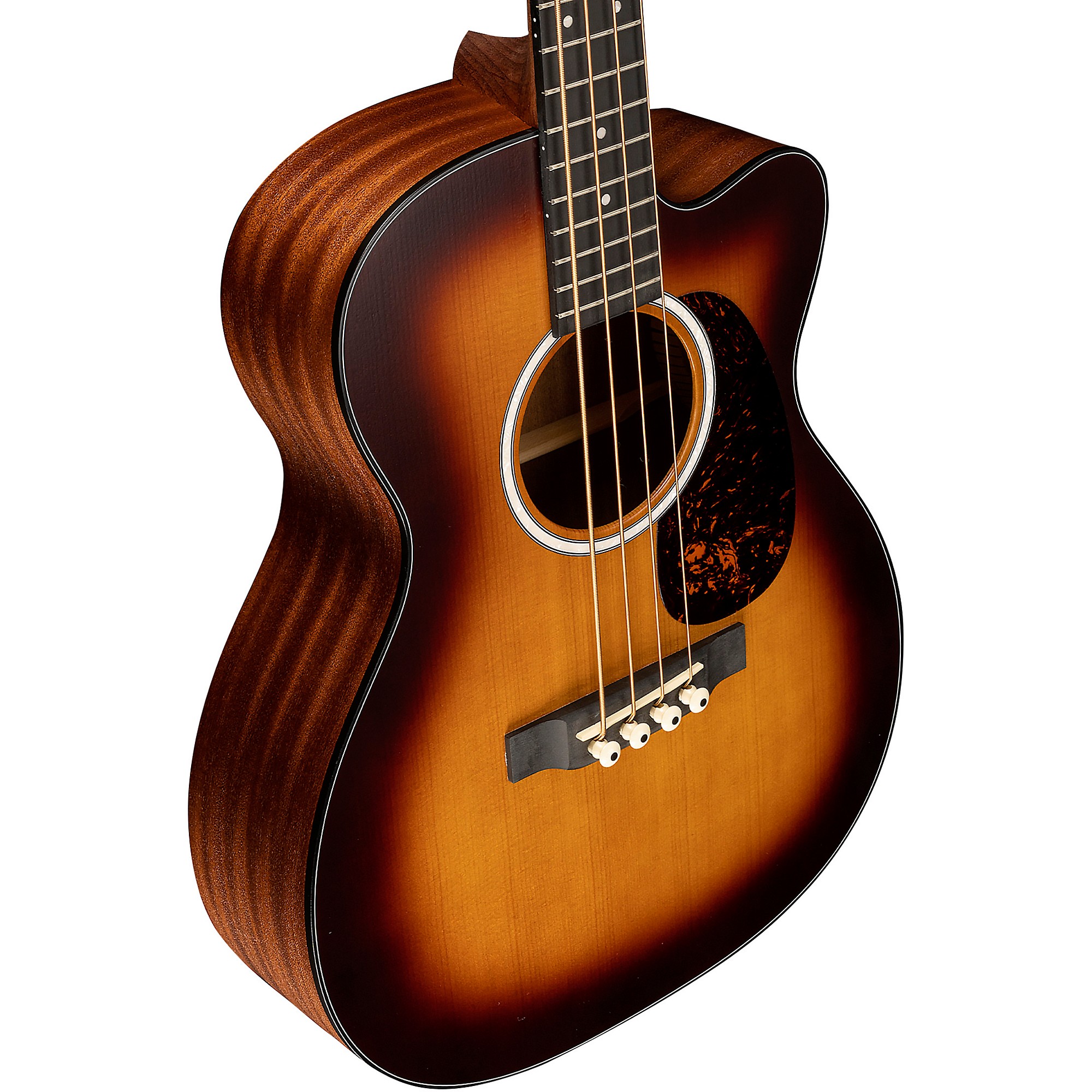 Martin 000CJR-10E Acoustic-Electric Bass Guitar Sunburst | Guitar Center