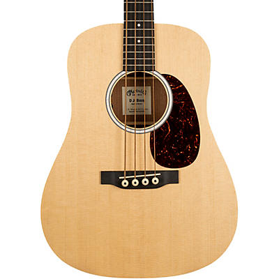 Martin Djr-10E Acoustic-Electric Bass Guitar Natural for sale