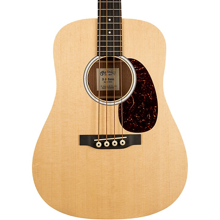 ギター 311 Martin DJR-10E Martin DJR-10E Acoustic-Electric Bass Guitar Natural