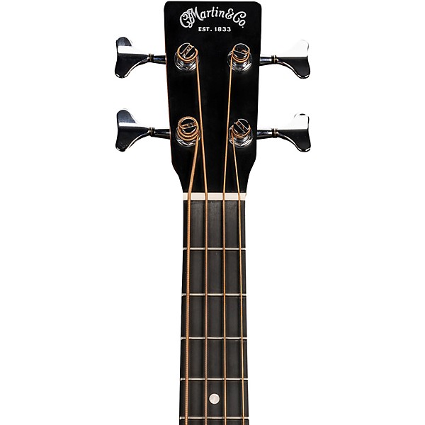 Martin DJR-10E Acoustic-Electric Bass Guitar Natural
