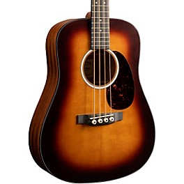 Martin DJR-10E Acoustic-Electric Bass Guitar Natural Martin DJR-10E Acoustic-Electric Bass Guitar Sunburst