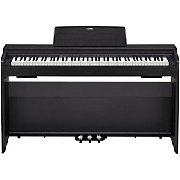 Casio Privia PX-870 Digital Console Piano With CB7 Metal Bench Black