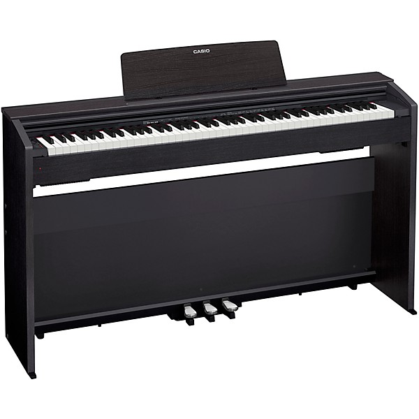Casio Privia PX-870 Digital Console Piano With CB7 Metal Bench Black