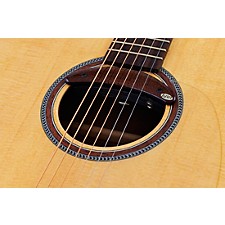 Open Box Fishman Black Stack Acoustic Passive Soundhole