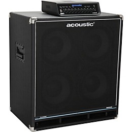 Acoustic B300HD & B410C Bass Stack With 3' Cable