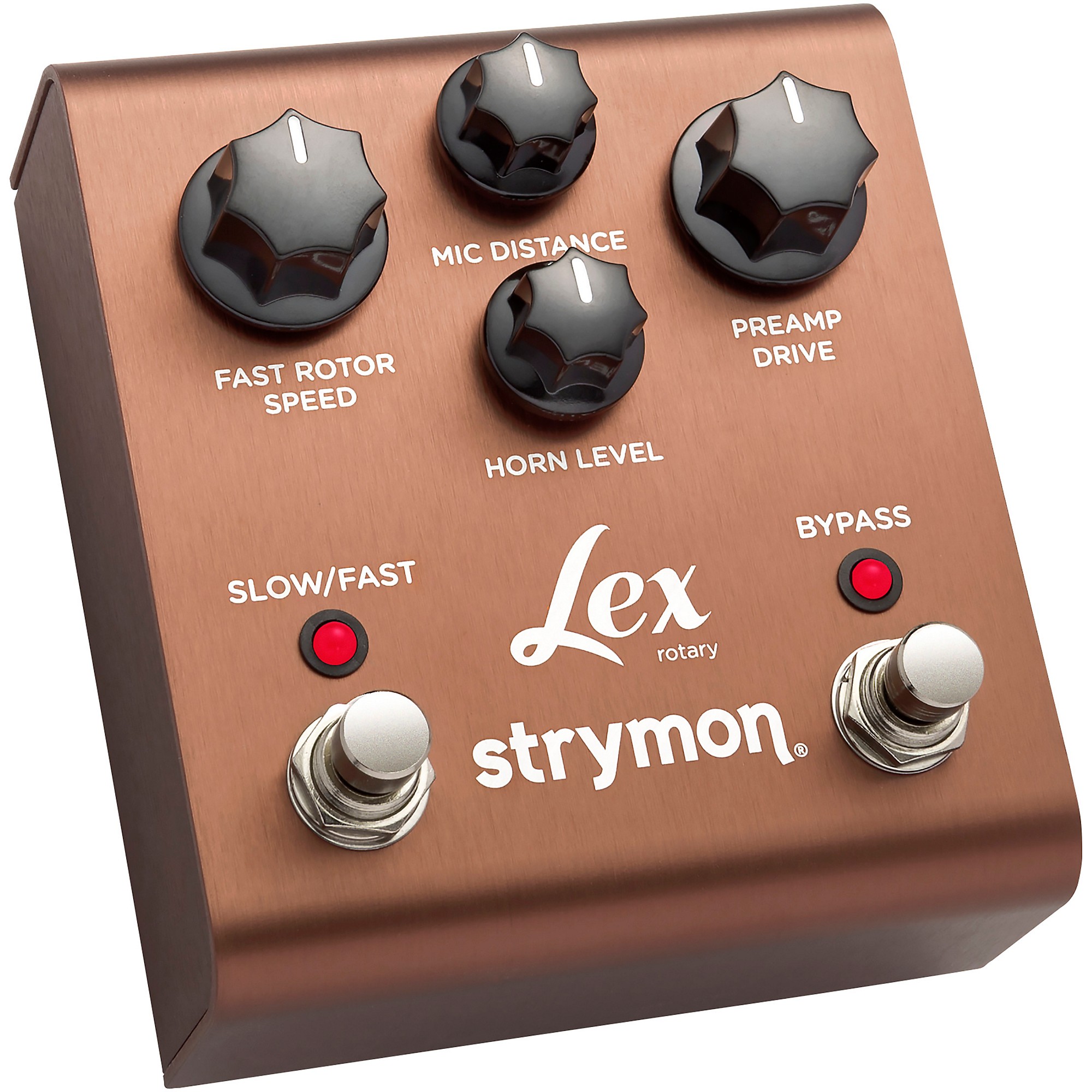 Strymon Lex Rotary Speaker Simulator Effects Pedal Brown | Guitar