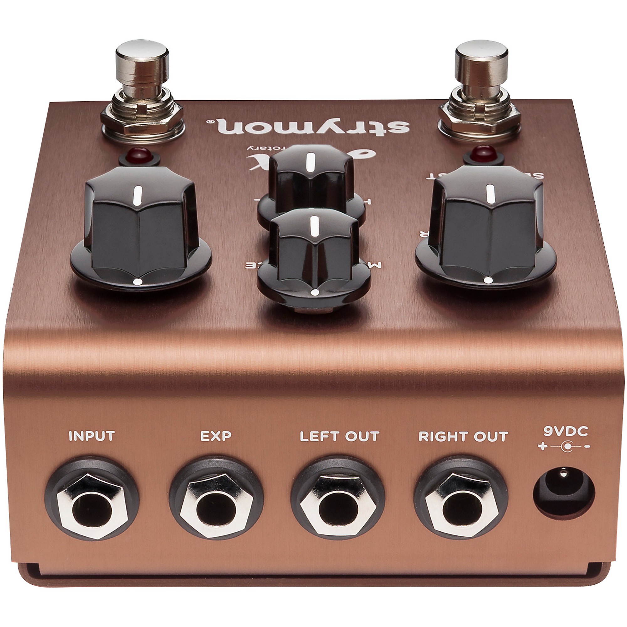 Strymon Lex Rotary Speaker Simulator Effects Pedal Brown