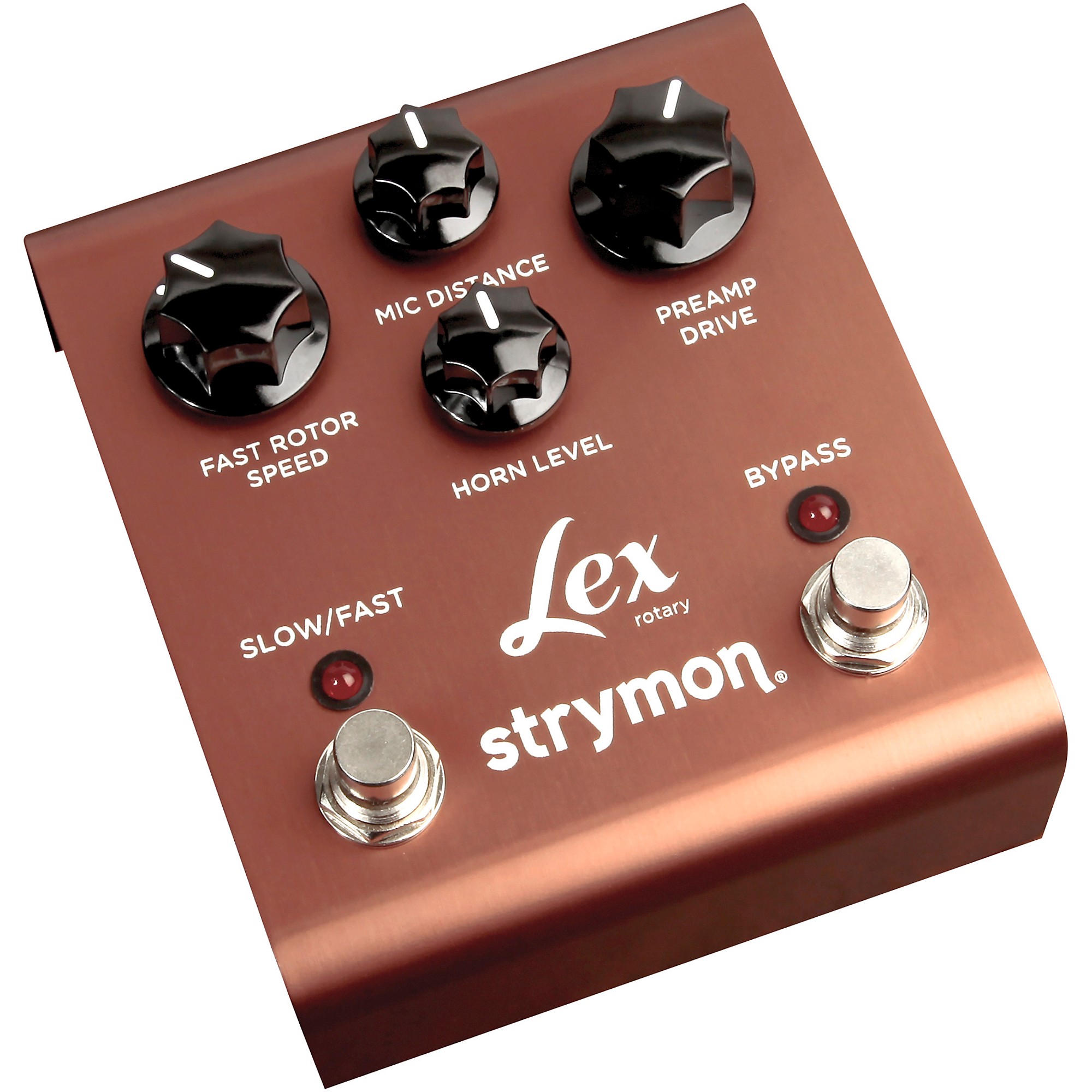 Strymon Lex Rotary Speaker Simulator Effects Pedal Brown | Guitar