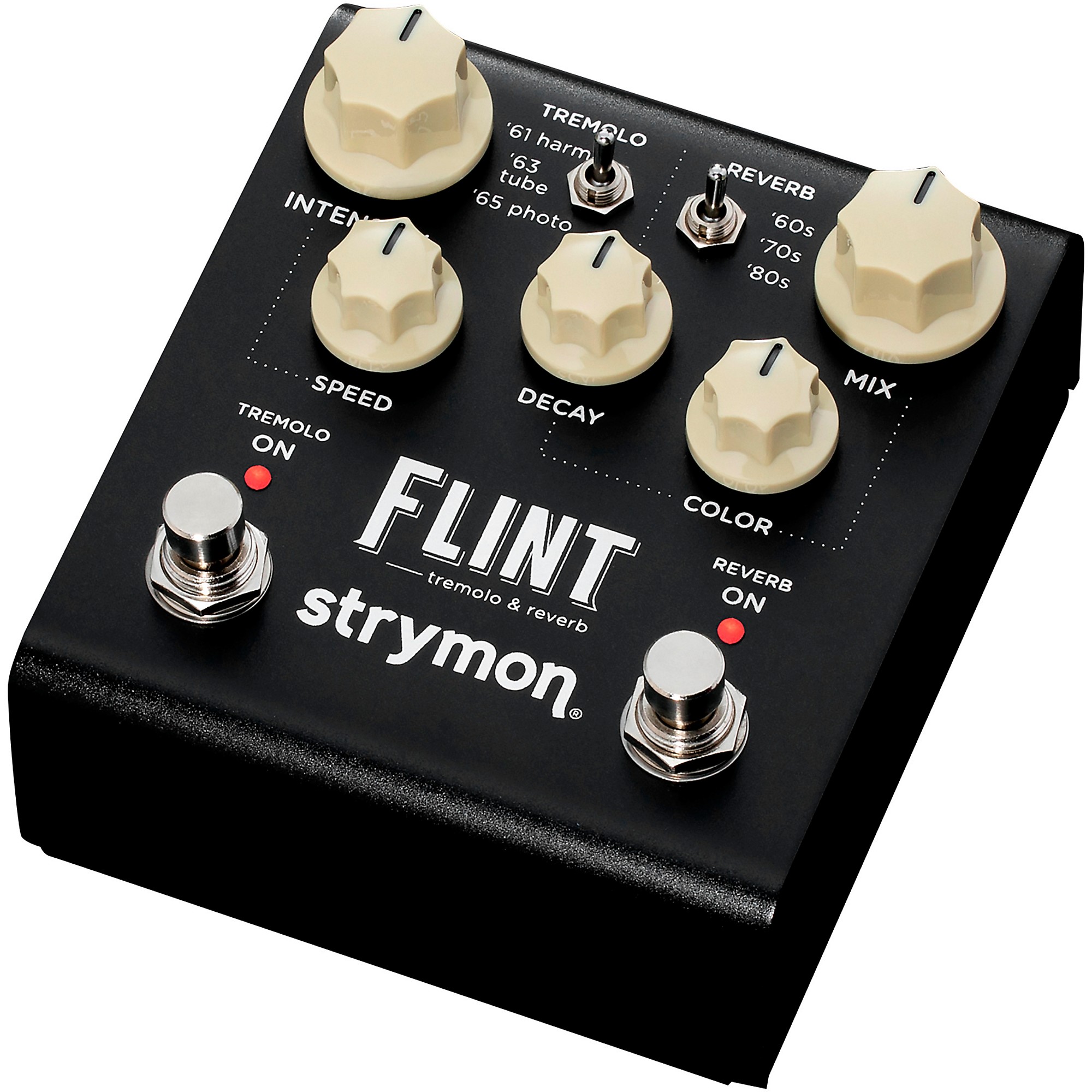 Strymon Flint V2 Tremolo & Reverb Effects Pedal Black | Guitar Center