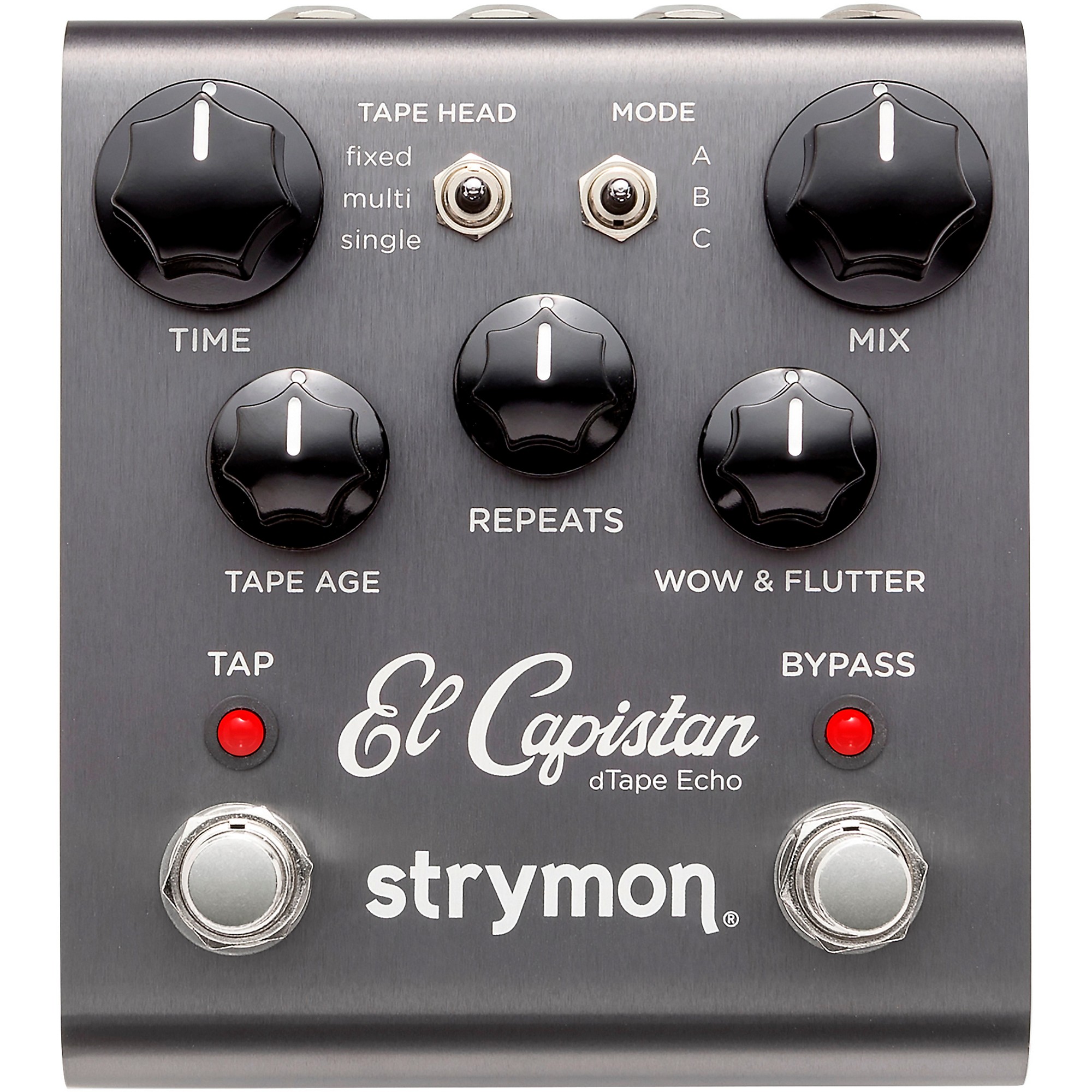 ギター Strymon El Capistan (Tape Echo) Strymon El Capistan Tape Echo Effects Pedal Black | Guitar Center