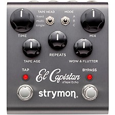 Strymon El Capistan V2 dTape Echo Effects Pedal Grey | Guitar Center