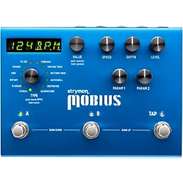 Strymon Mobius Multi-Modulation Effects Pedal Blue