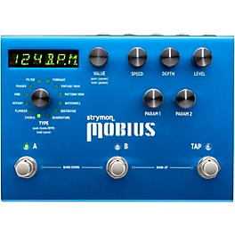 Strymon Mobius Multi-Modulation Effects Pedal Blue