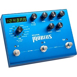 Strymon Mobius Multi-Modulation Effects Pedal Blue