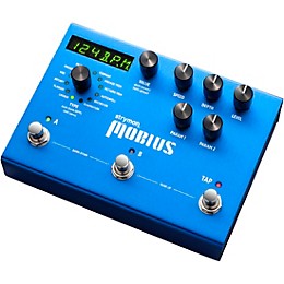 Strymon Mobius Multi-Modulation Effects Pedal Blue