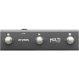 Strymon MultiSwitch Extended Control for Timeline, BigSky & Mobius Black