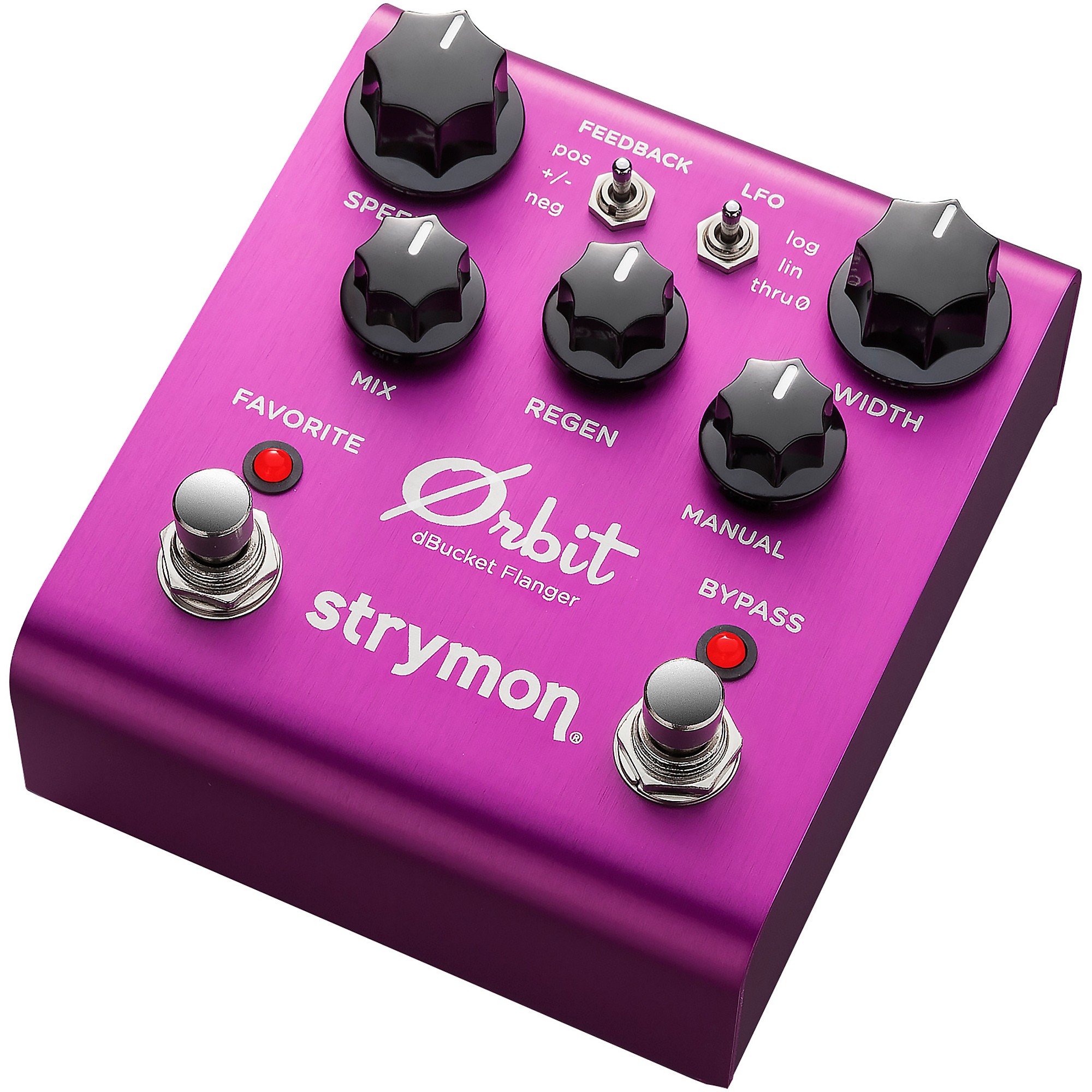 Strymon Orbit dBucket Flanger Effects Pedal Purple | Guitar Center