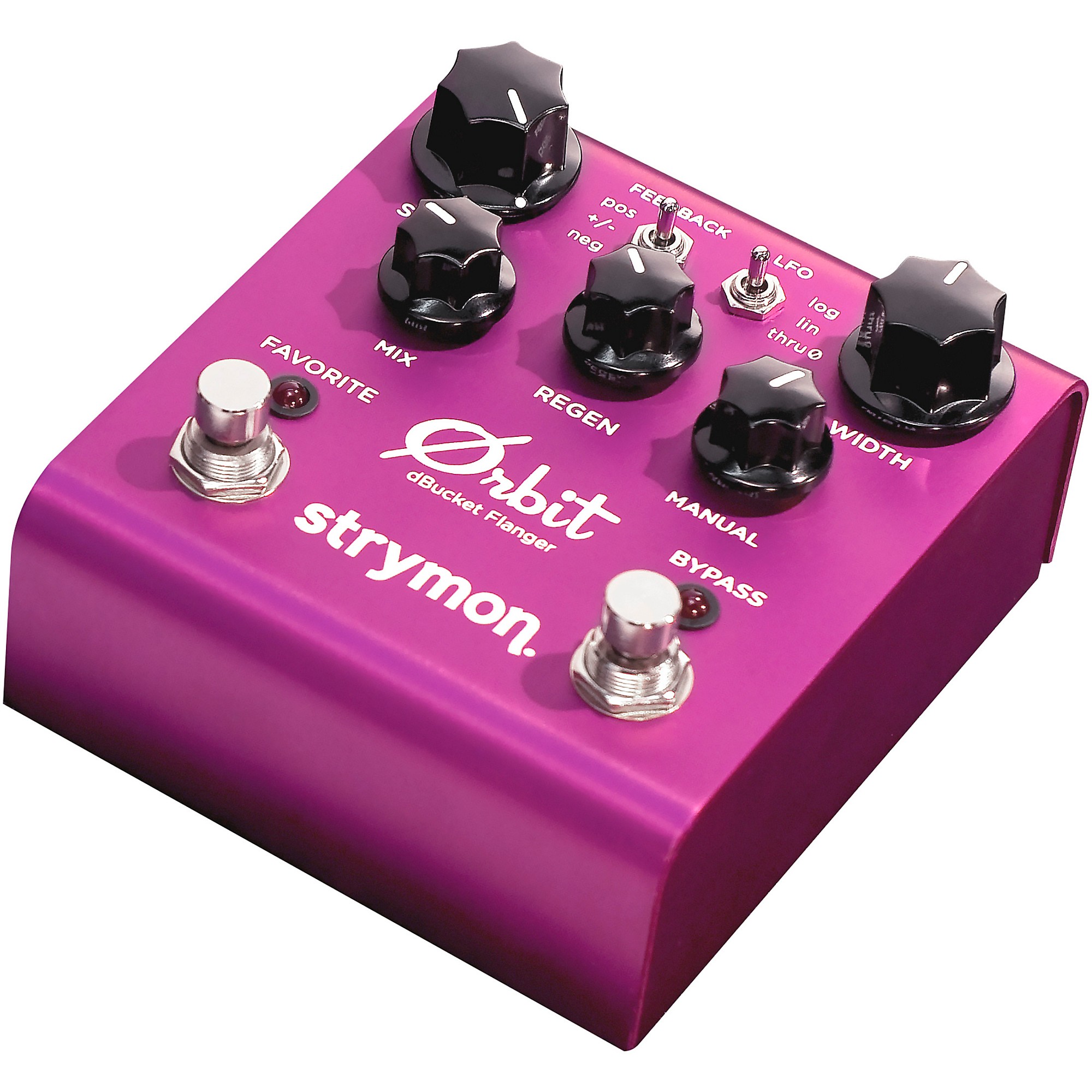 ギター Strymon Orbit dBucket Flanger Strymon Orbit dBucket Flanger Effects Pedal Purple | Guitar Center