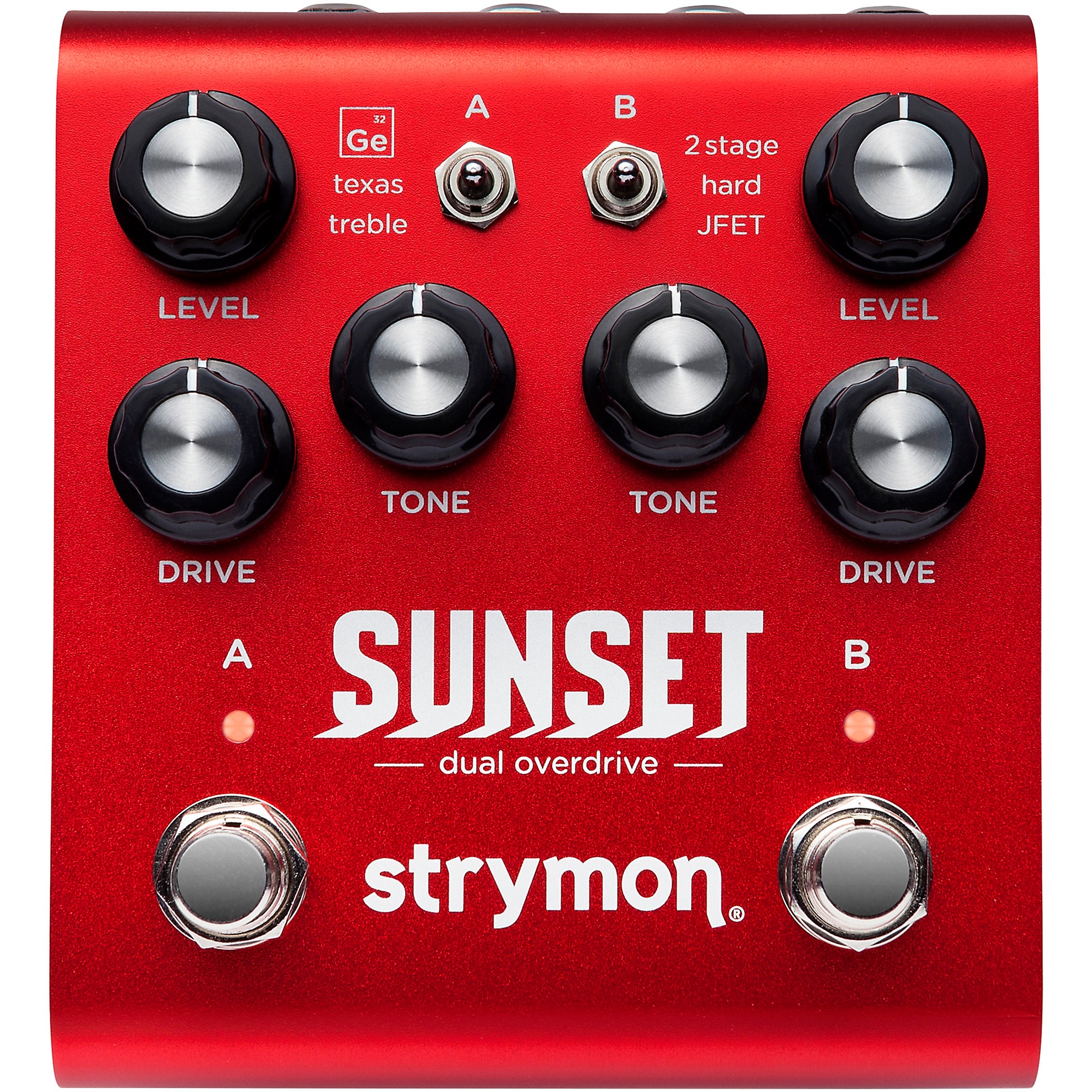 strymon RiversideとSunsetに限定ミッドナイトエディションが