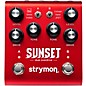 Strymon Sunset Dual Overdrive Effects Pedal Red thumbnail