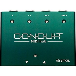 Strymon Conduit MIDI Hub Green
