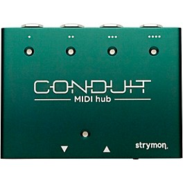 Strymon Conduit MIDI Hub Green