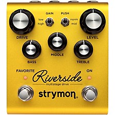strymon SUNSET（Midnight Edition） Strymon Sunset Dual Overdrive Pedal, Midnight Edition