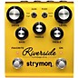 Strymon Riverside Multistage Overdrive Effects Pedal Yellow thumbnail