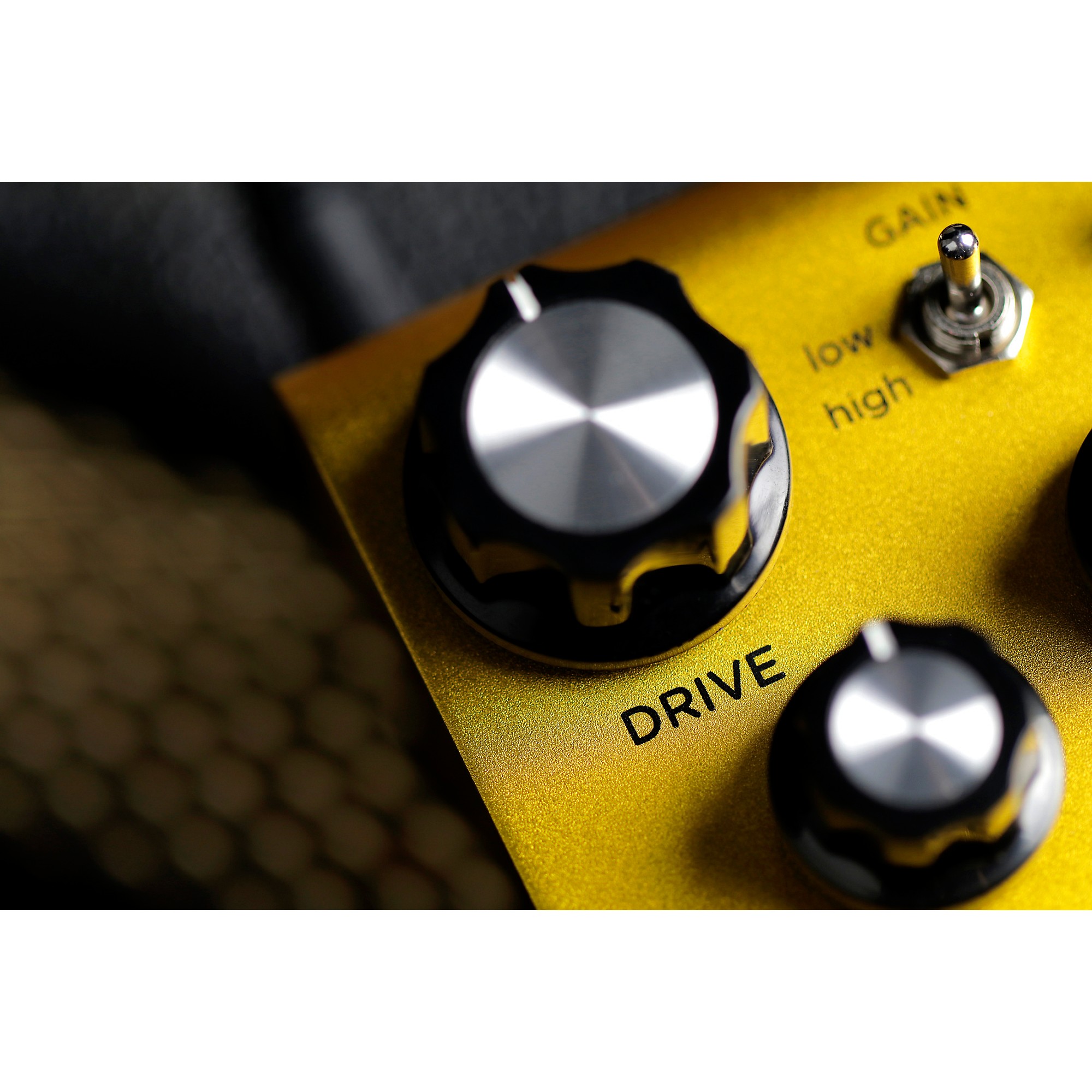 Strymon Riverside Multistage Overdrive Effects Pedal Yellow Strymon Riverside Multistage Overdrive Effects Pedal Yellow