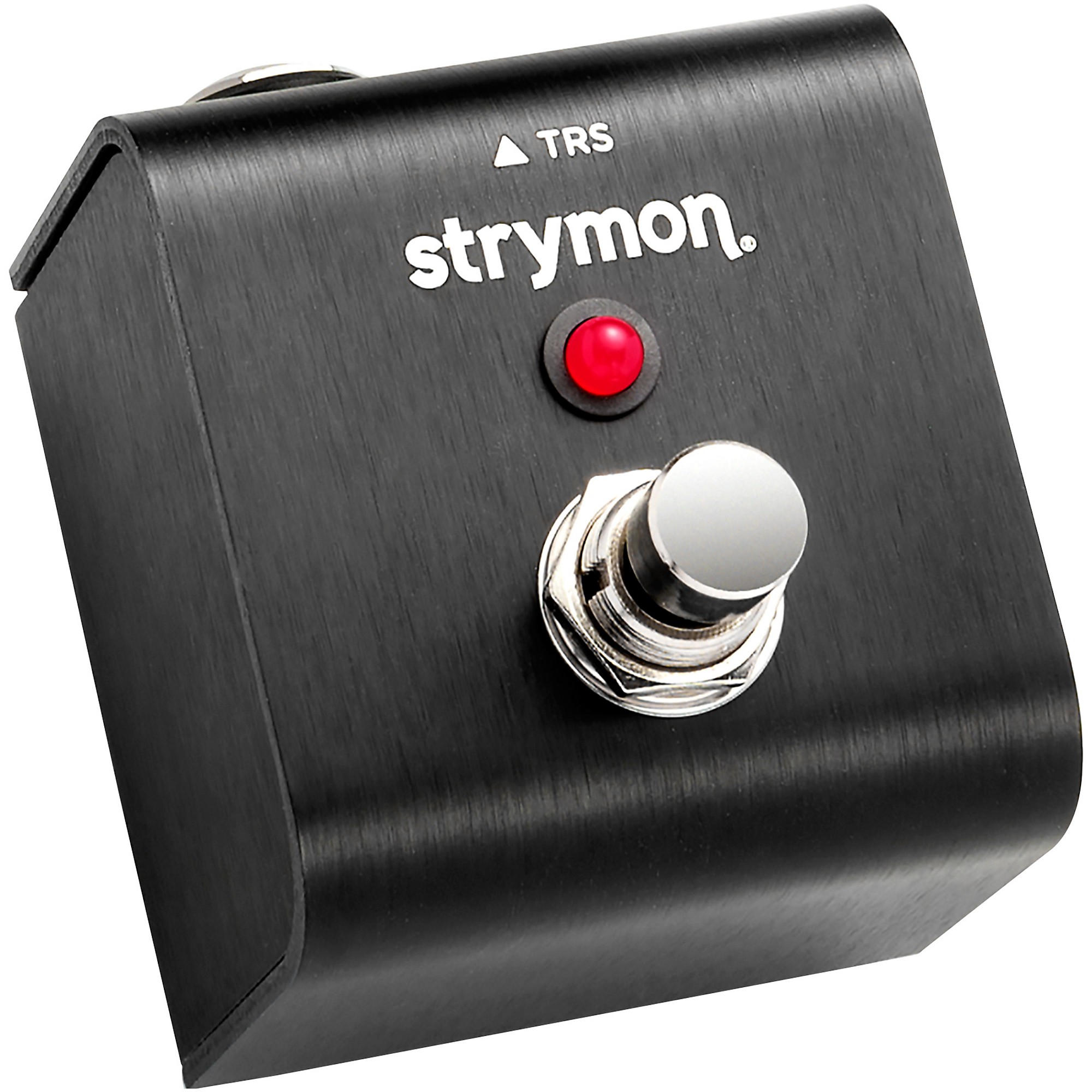 Strymon MiniSwitch Tap Tempo & Boost Switch Pedal Black | Guitar