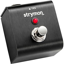 Strymon MiniSwitch Tap Tempo & Boost Switch Pedal Black