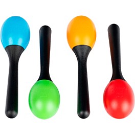 Nino 4-Piece Maraca Set