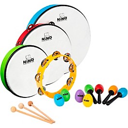 Nino 12-Piece Mixed Rhythm Set