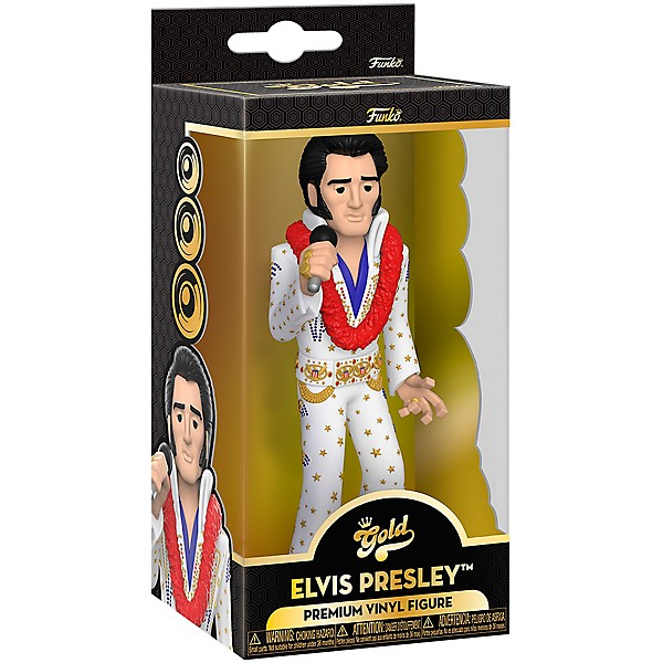 Funko Vinyl Gold 5": Elvis