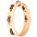 Nino Single Row Wood Tambourine, Natural 6 in. Nino Single Row Wood Tambourine, Natural 8 in.