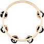 Nino Single Row Wood Tambourine, Natural 8 in.