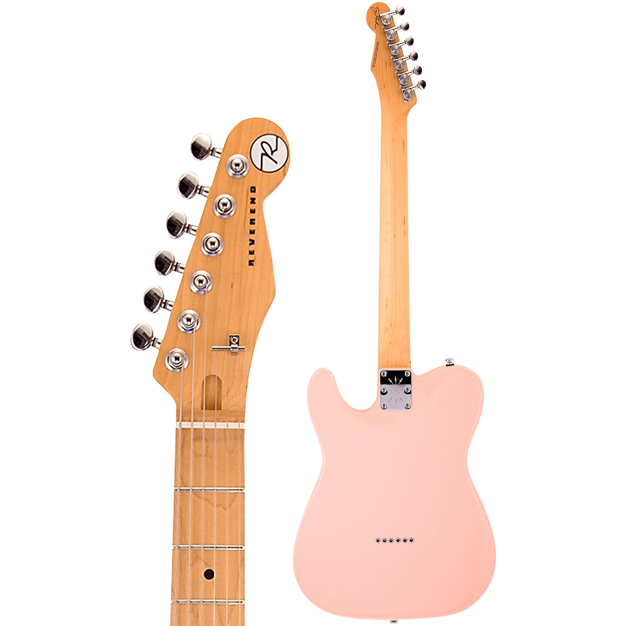 Reverend Greg Koch Gristlemaster Electric Guitar Transparent