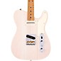 Reverend Greg Koch Gristlemaster Electric Guitar Transparent White thumbnail