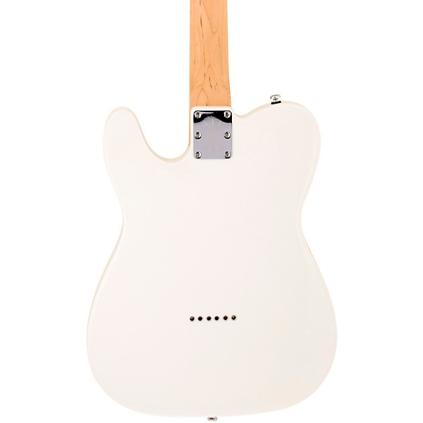 Reverend Greg Koch Gristlemaster Electric Guitar Transparent White
