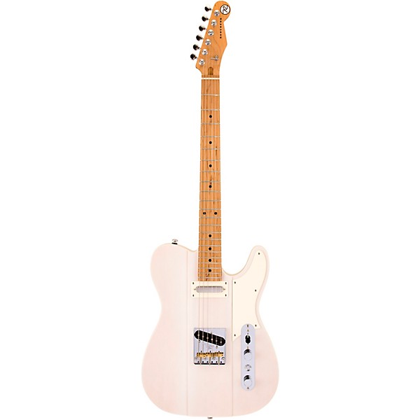 Reverend Greg Koch Gristlemaster Electric Guitar Transparent White