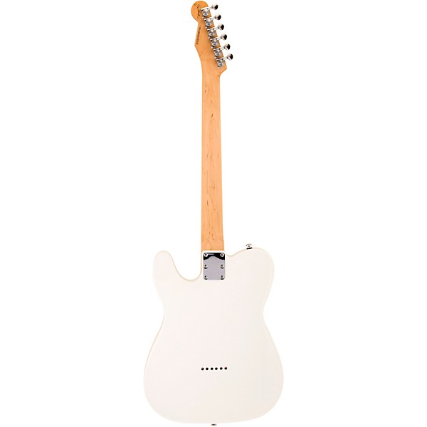 Reverend Greg Koch Gristlemaster Electric Guitar Transparent White