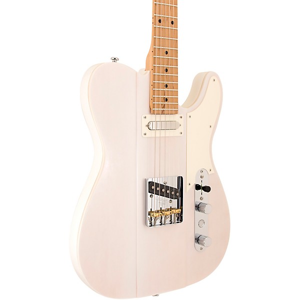 Reverend Greg Koch Gristlemaster Electric Guitar Transparent White