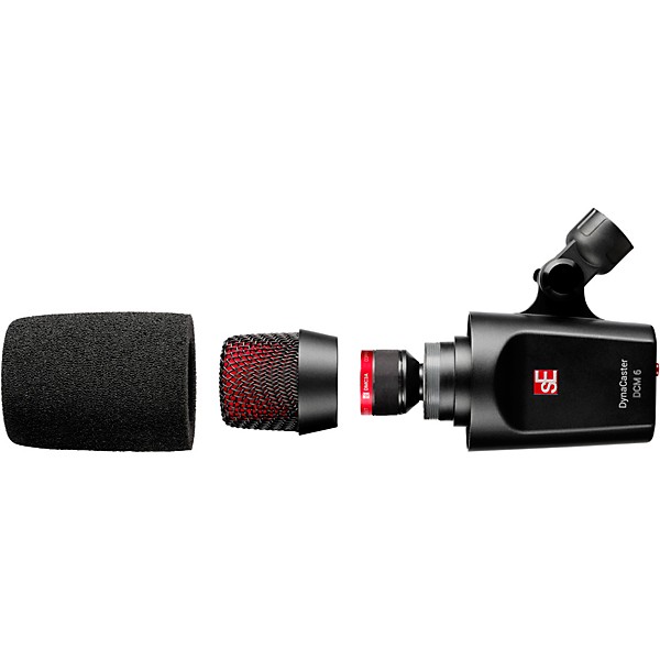 sE Electronics DynaCaster DCM6 Broadcast Microphone