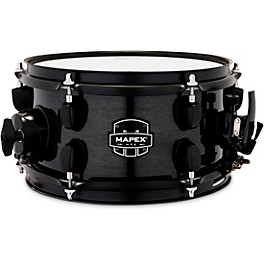 Mapex MPX Maple/Poplar Hybrid ... Mapex MPX Maple/Poplar Hybrid Shell Side Snare Drum 10 x 5.5 in. Transparent Midnight Black