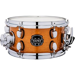 Mapex MPX Maple/Poplar Hybrid Shell Side Sn... Mapex MPX Maple/Poplar Hybrid Shell Side Snare Drum 10 x 5.5 in. Gloss Natural