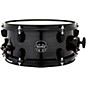 Mapex MPX Maple/Poplar Hybrid Shell Side Snare Drum 12 x 6 in. Transparent Midnight Black thumbnail