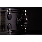 Mapex MPX Maple/Poplar Hybrid Shell Side Snare Drum 12 x 6 in. Transparent Midnight Black