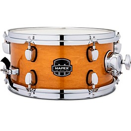 Mapex MPX Maple/Poplar Hybrid Shell Side Snar... Mapex MPX Maple/Poplar Hybrid Shell Side Snare Drum 12 x 6 in. Gloss Natural