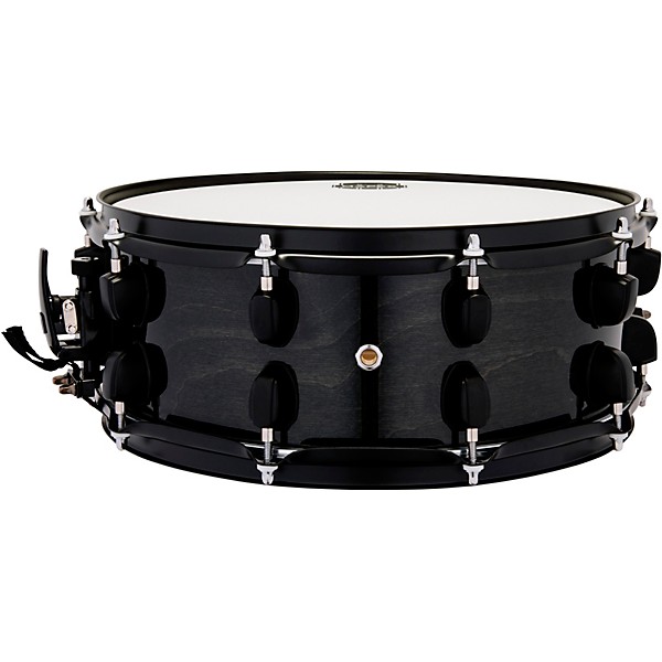Mapex MPX Maple/Poplar Hybrid Shell Snare Drum 14 x 5.5 in. Transparent Midnight Black
